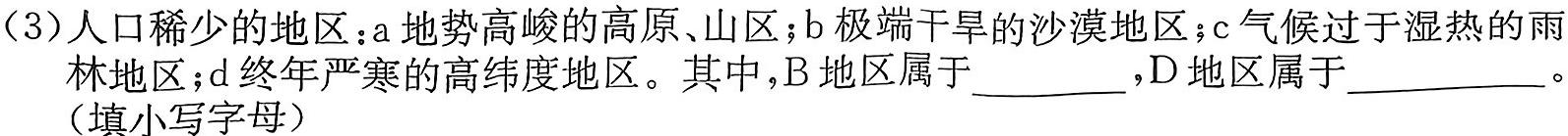 河南省实验中学2025届上学期九年级开学学情调研政治y试题